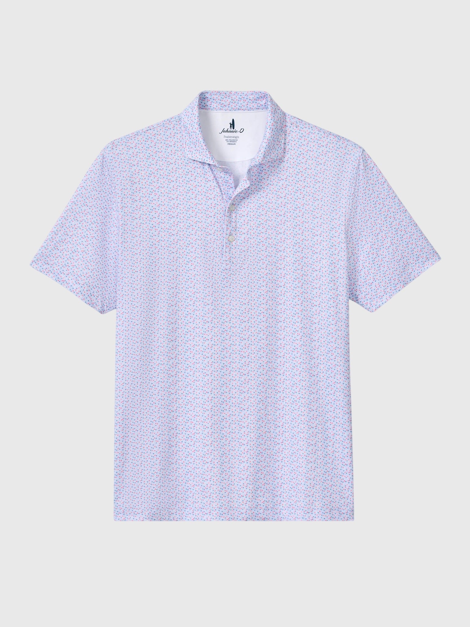 Johnnie-O Men's Petals Featherweight Performance Polo