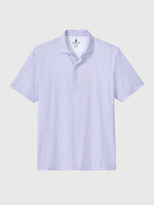 Johnnie-O Men's Petals Featherweight Performance Polo