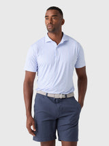 Johnnie-O Men's Petals Featherweight Performance Polo - Saint Bernard