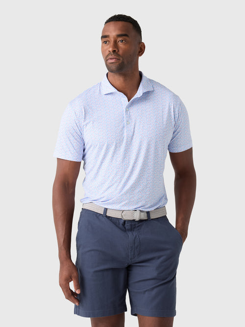 Johnnie-O Men's Petals Featherweight Performance Polo