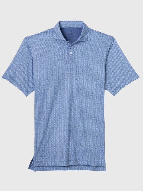 Johnnie-O Men's Fall Flower Featherweight Performance Polo