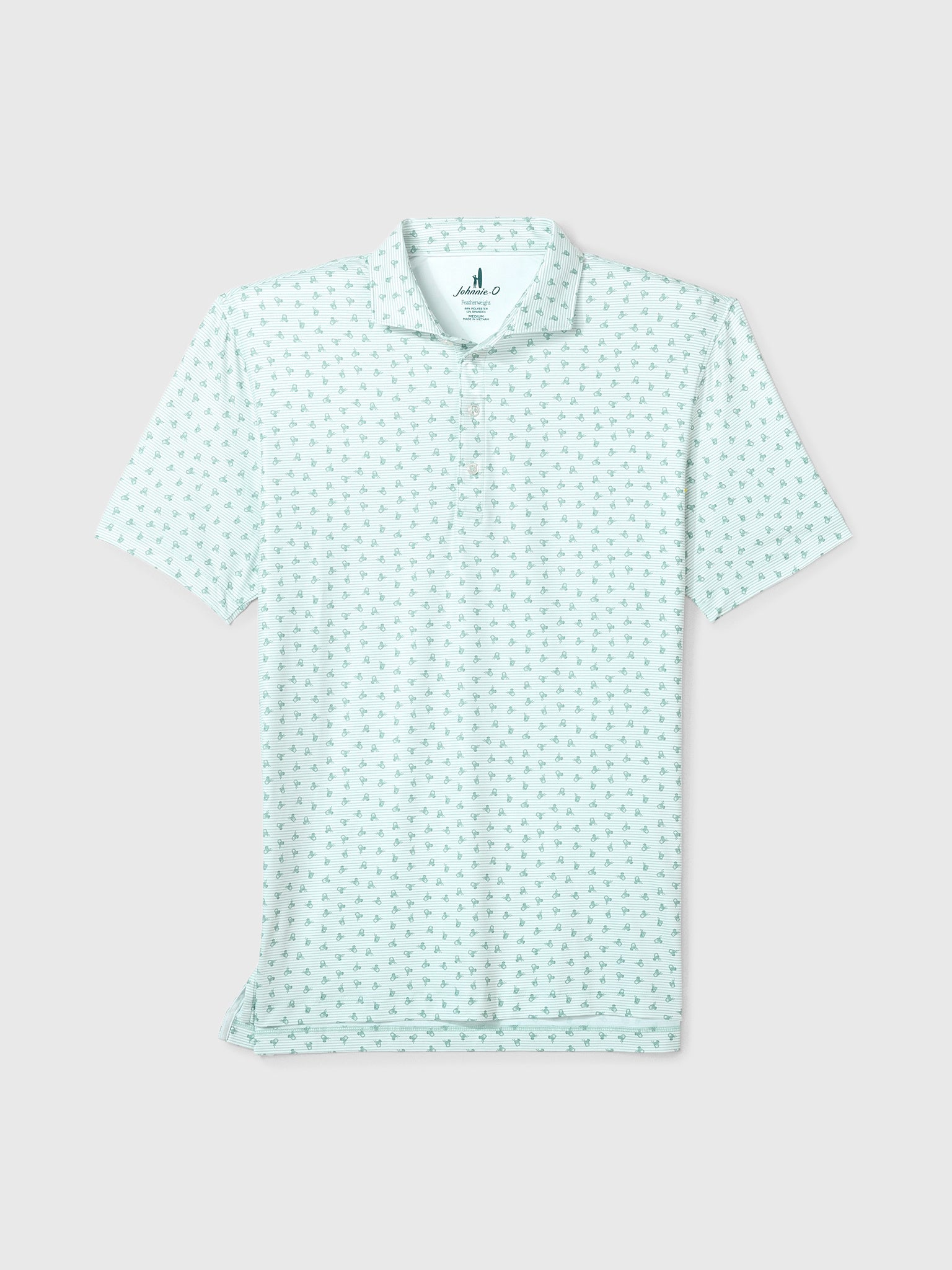 Johnnie-O Men's One For The Road Featherweight Performance Polo