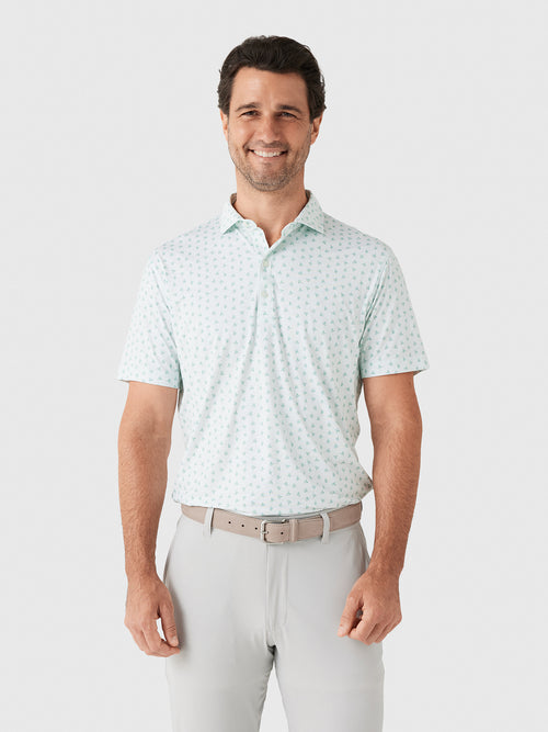 Johnnie-O Men's One For The Road Featherweight Performance Polo