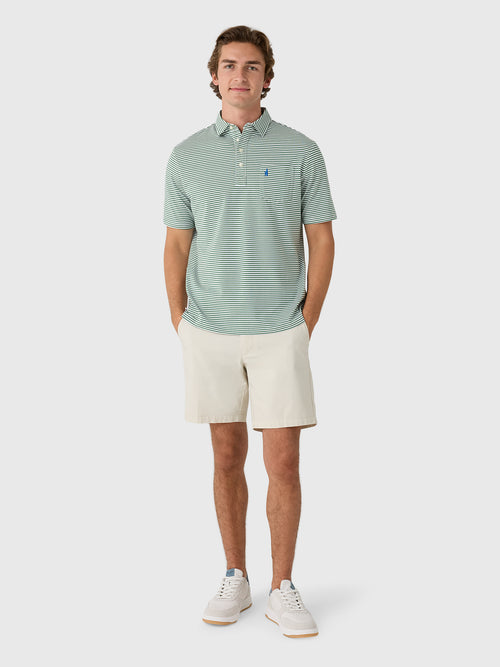 Johnnie-O Men's Jacks Stripe Original 4-Button Polo