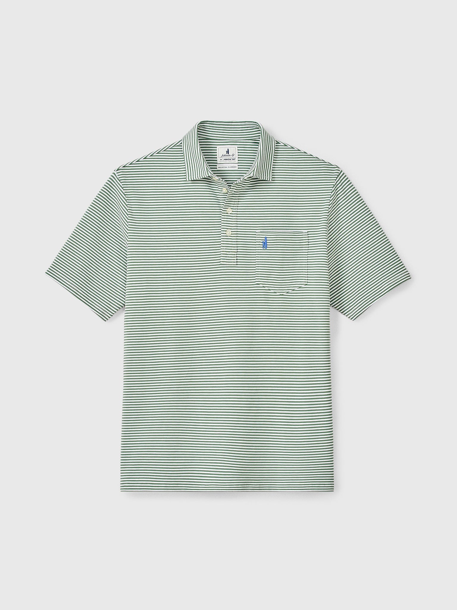 Johnnie-O Men's Jacks Stripe Original 4-Button Polo