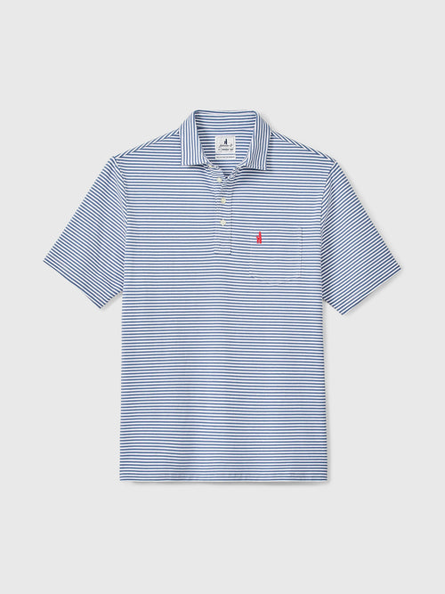 Johnnie-O Men's Jacks Stripe Original 4-Button Polo