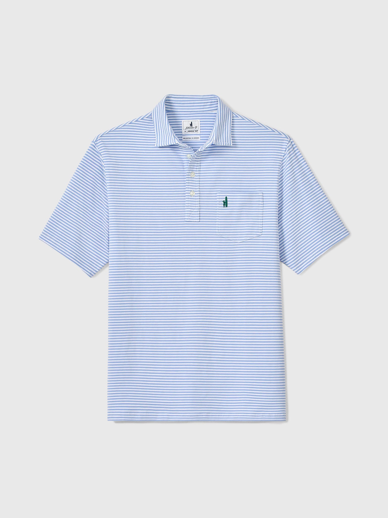Johnnie-O Men's Jacks Stripe Original 4-Button Polo