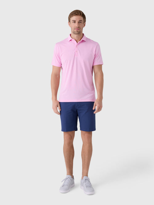 Johnnie-O Men's Birdie Solid Performance Jersey Polo