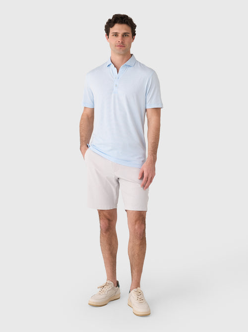 Johnnie-O Men's Lyndonn Stripe Performance Jersey Polo