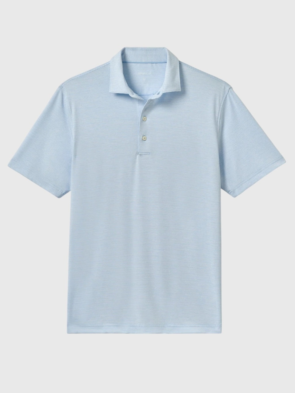 Johnnie-O Men's Lyndonn Stripe Performance Jersey Polo - Saint Bernard