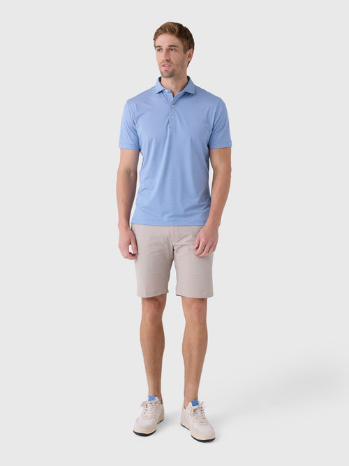 Johnnie-O Men's Lyndonn Stripe Performance Jersey Polo