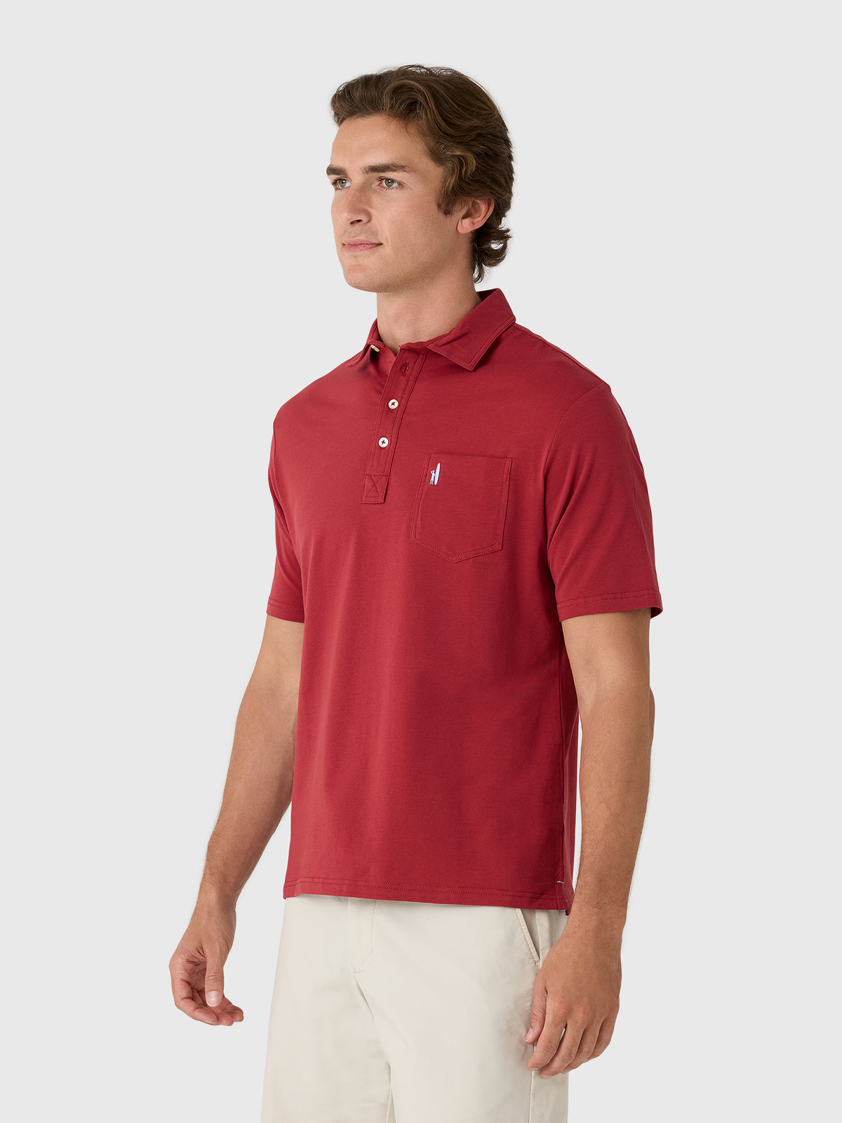 Johnnie-O Men's Original 4-Button Polo - Saint Bernard