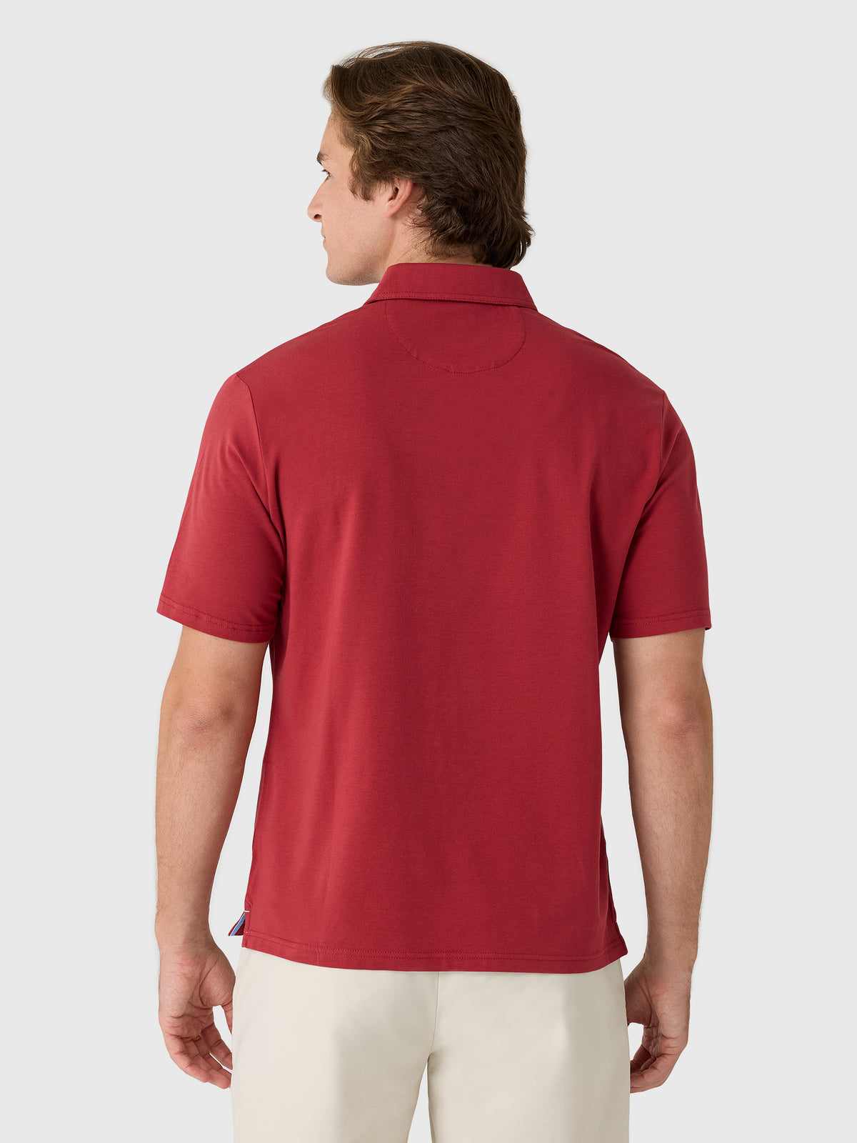 Johnnie-O Men's Original 4-Button Polo - Saint Bernard
