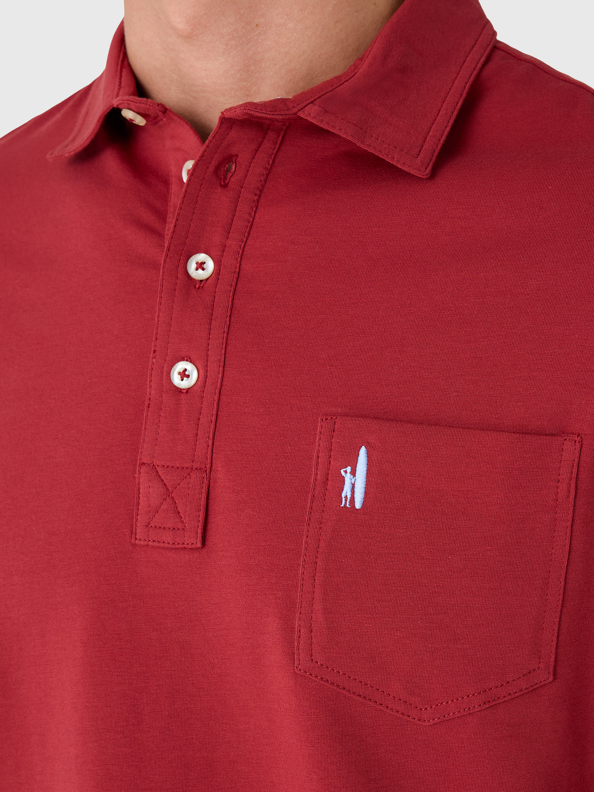 Johnnie-O Men's Original 4-Button Polo - Saint Bernard