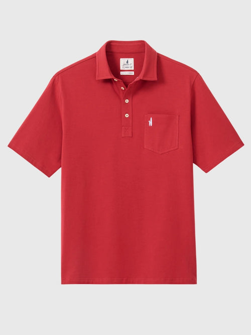 Johnnie-O Men's Original 4-Button Polo - Saint Bernard