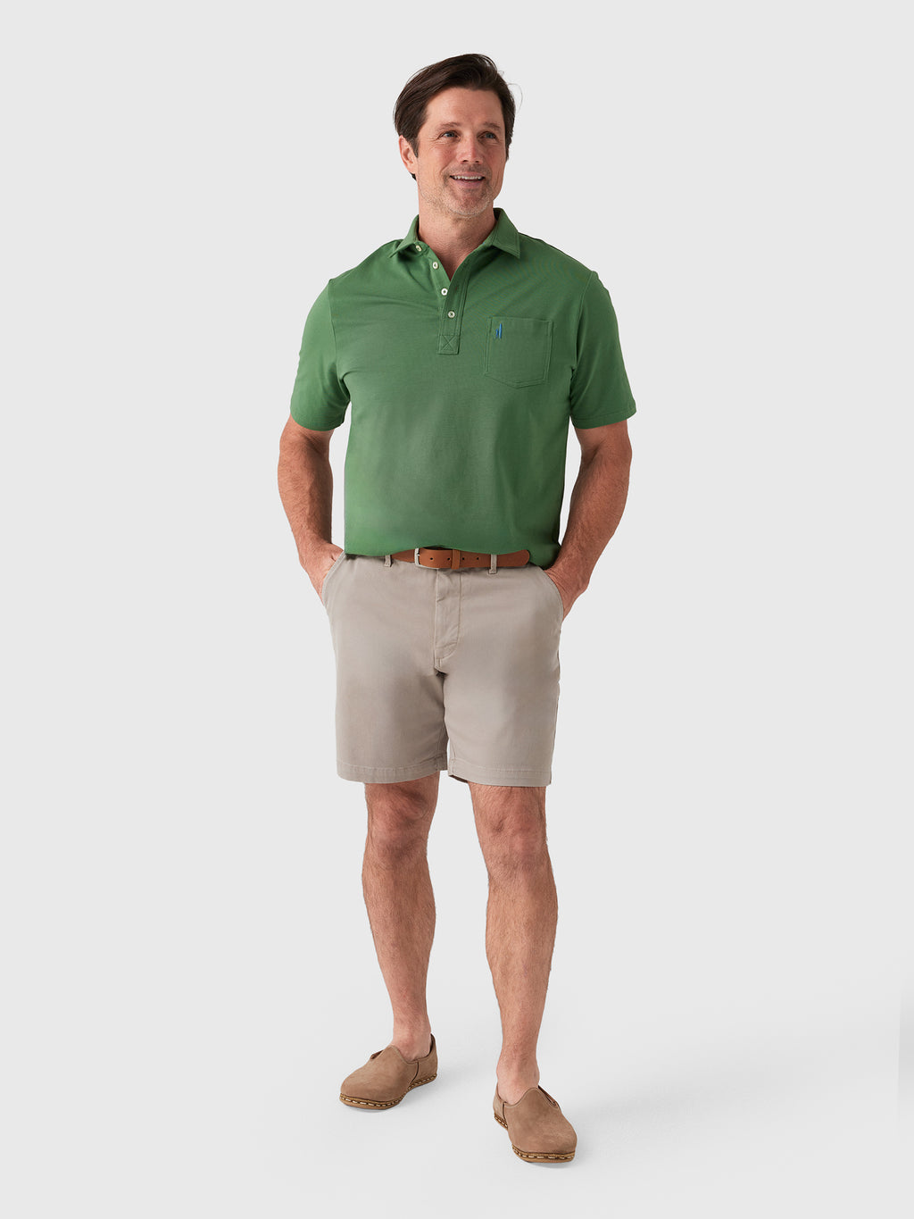 Johnnie-O Men's Original 4-Button Polo - Saint Bernard