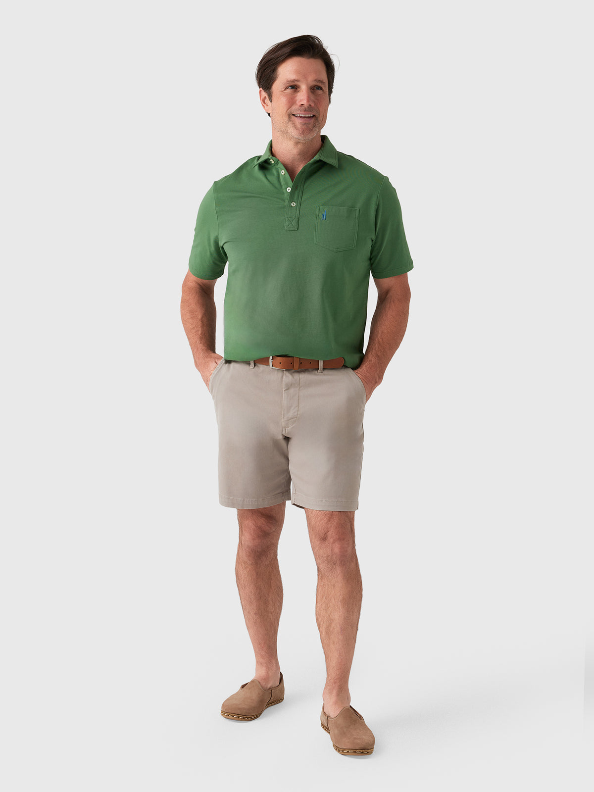 Johnnie-O Men's Original 4-Button Polo - Saint Bernard