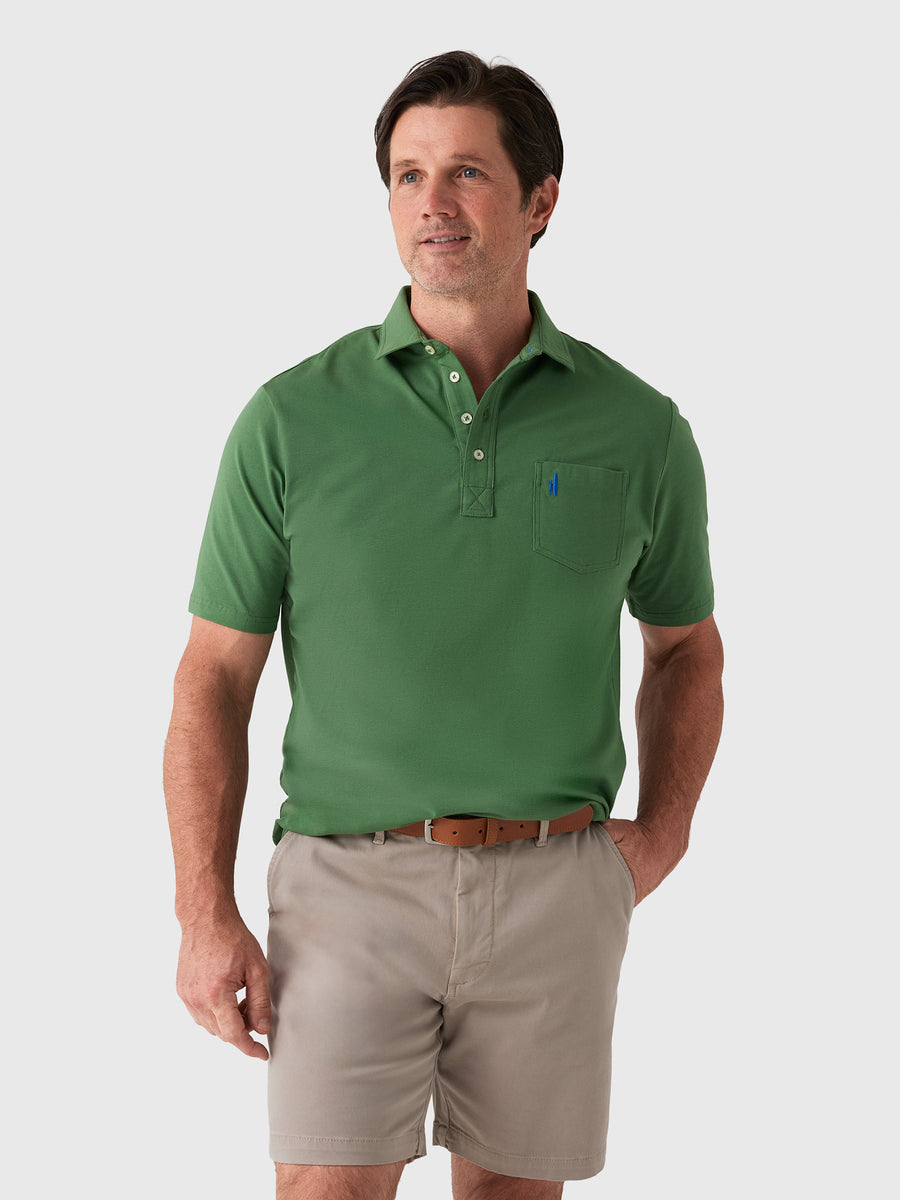 Johnnie-O Men's Original 4-Button Polo - Saint Bernard