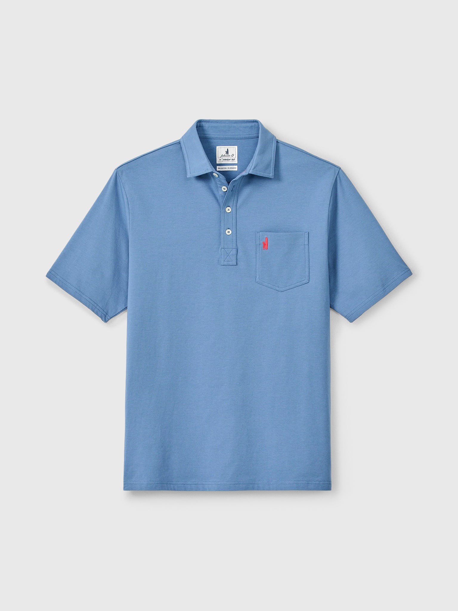 Johnnie-O Men's Original 4-Button Polo - Saint Bernard