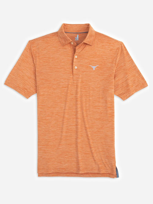 Johnnie-O Men's University of Texas Huron Featherweight Performance Polo