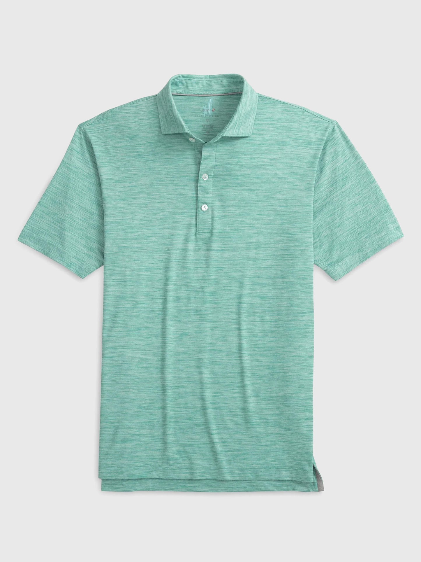 Johnnie-O Men's Huron Solid Featherweight Performance Polo - Saint Bernard