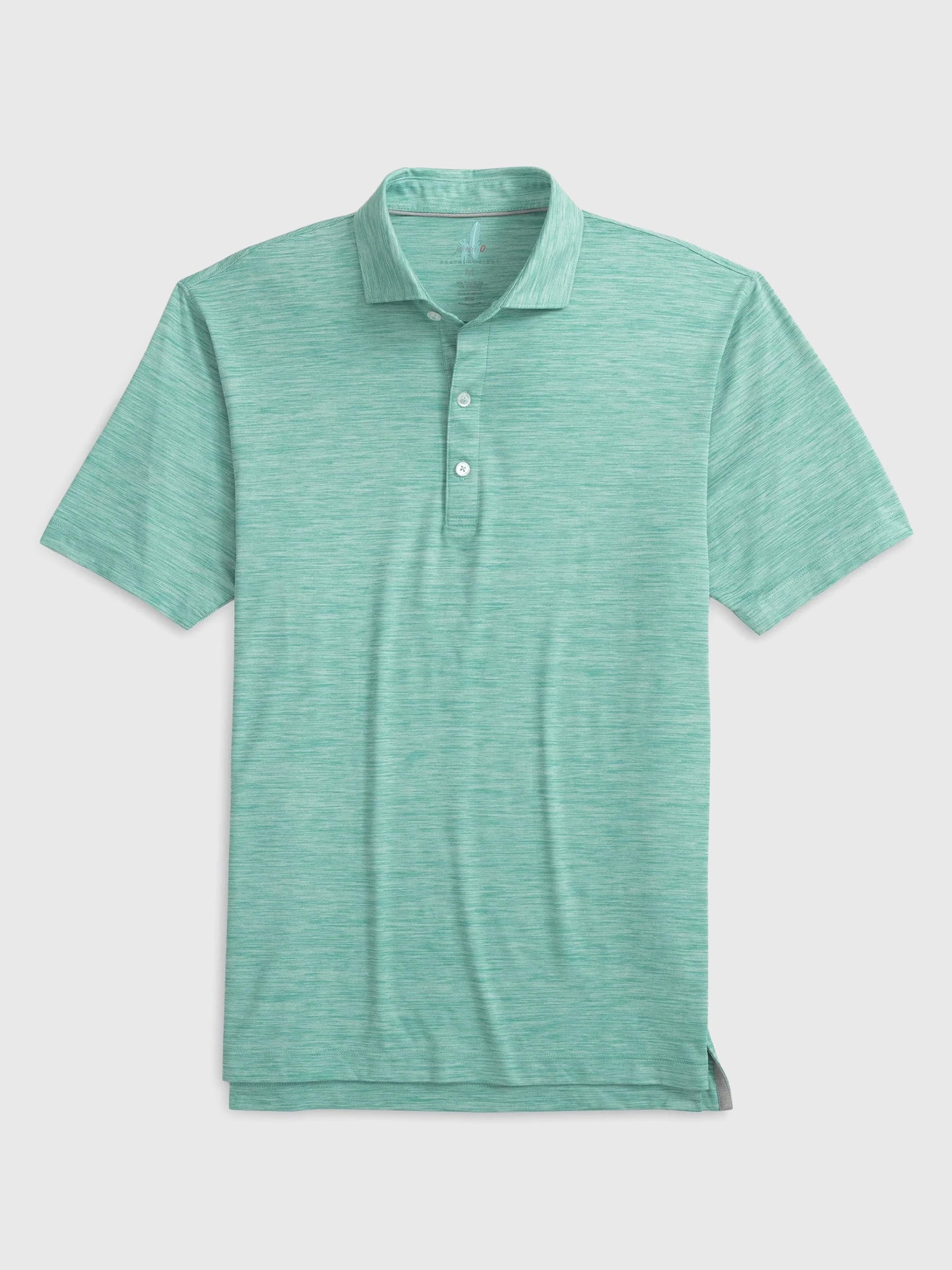 Johnnie-O Men's Huron Solid Featherweight Performance Polo - Saint Bernard