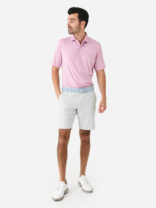 Johnnie-O Men's Arnold Striped Prep-Formance Polo
