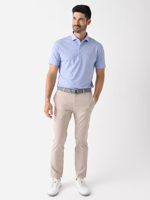 Johnnie-O Men's Maddox Solid Top Shelf Performance Polo