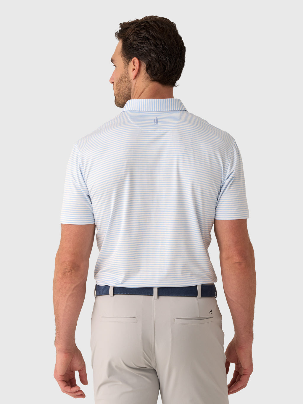 Johnnie-O Men's Seymour Featherweight Performance Polo - Saint Bernard