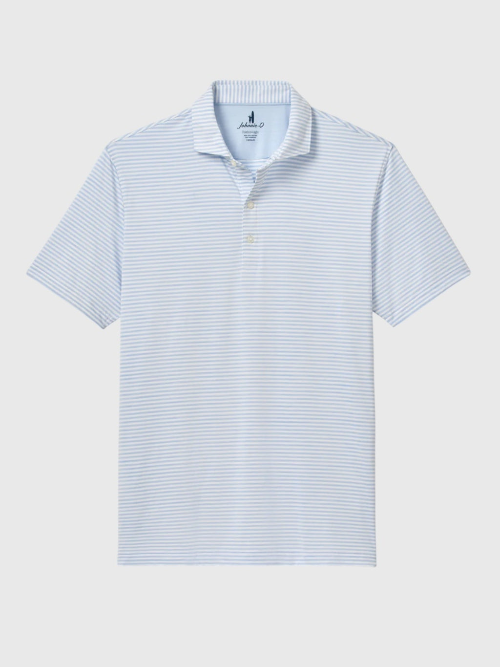 Johnnie-O Men's Seymour Featherweight Performance Polo - Saint Bernard