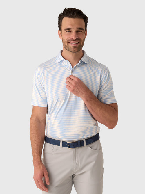 Johnnie-O Men's Seymour Featherweight Performance Polo