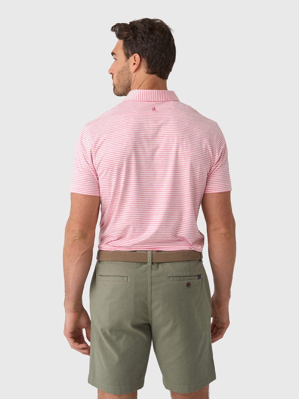 Johnnie-O Men's Seymour Featherweight Performance Polo - Saint Bernard