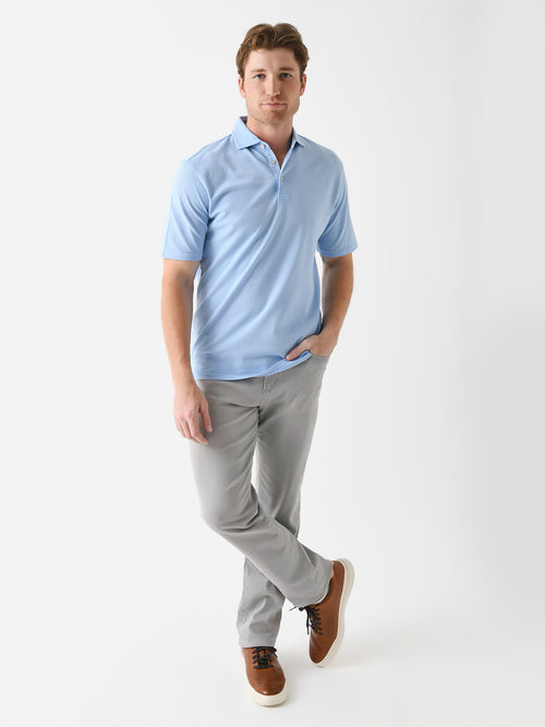 Johnnie-O Men's Shoreline Piqué Polo