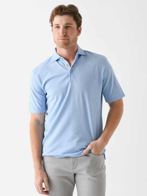 Johnnie-O Men's Shoreline Piqué Polo