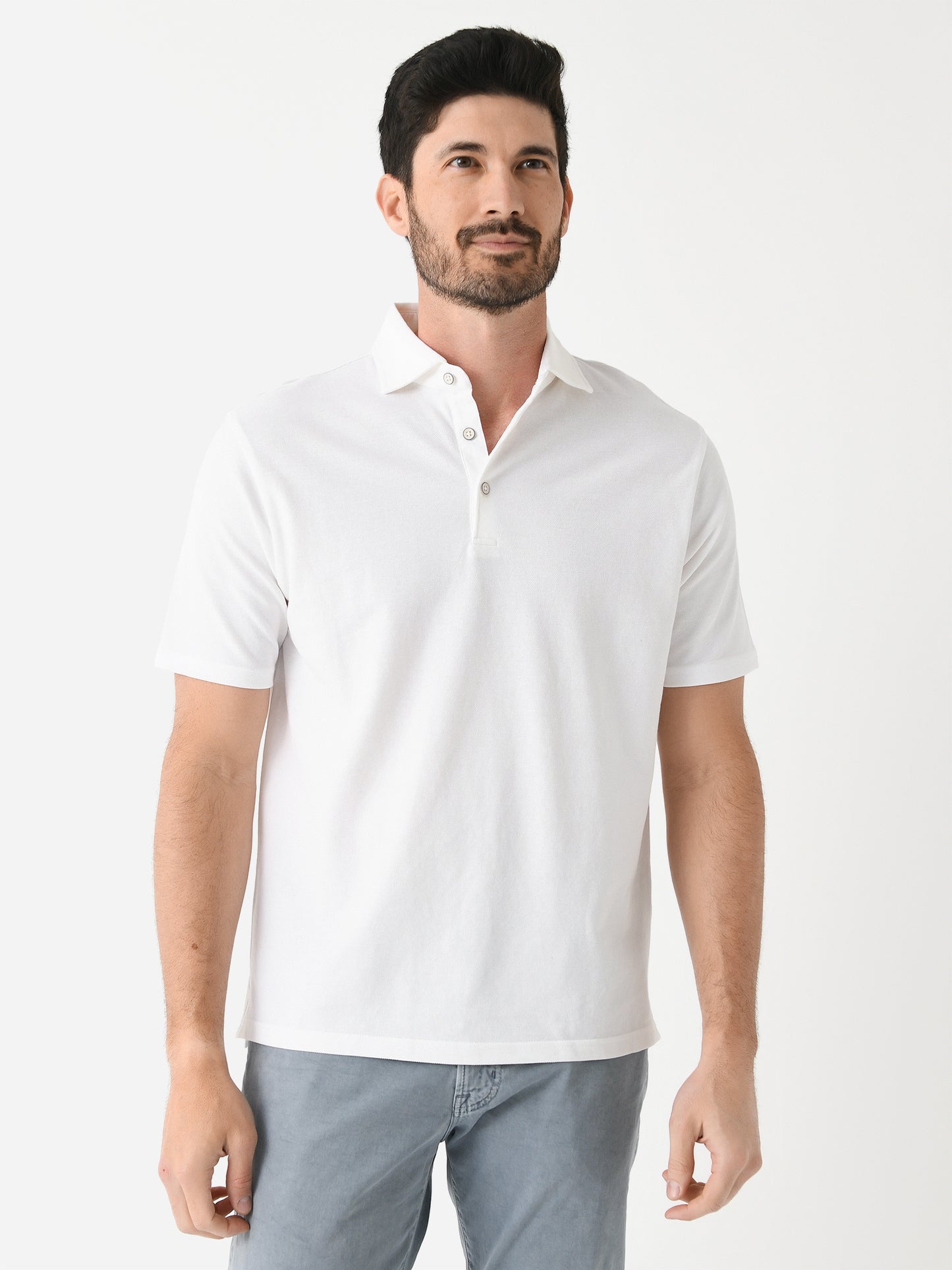 Johnnie-O Men's Shoreline Piqué Polo - Saint Bernard