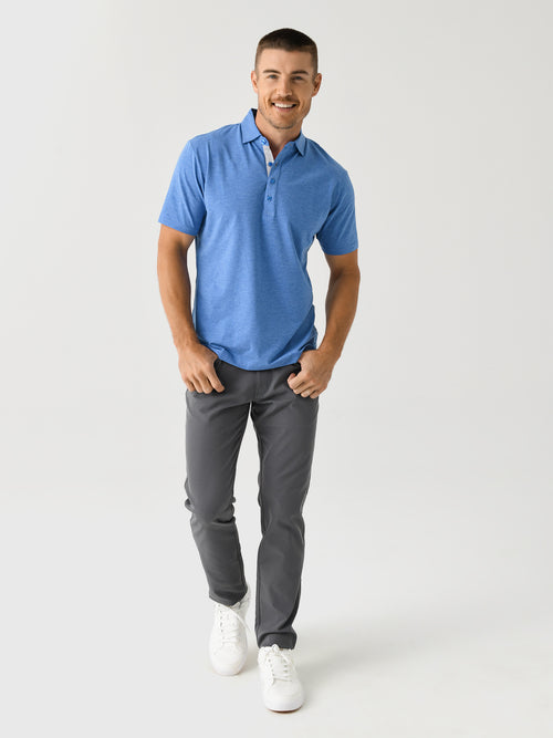 Johnnie-O Men's Linxter Cotton Blend Performance Polo