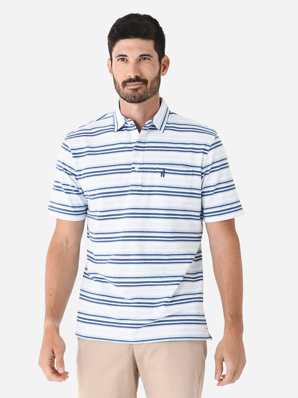Johnnie-O Men's Dabney Hangin' Out Polo - Saint Bernard