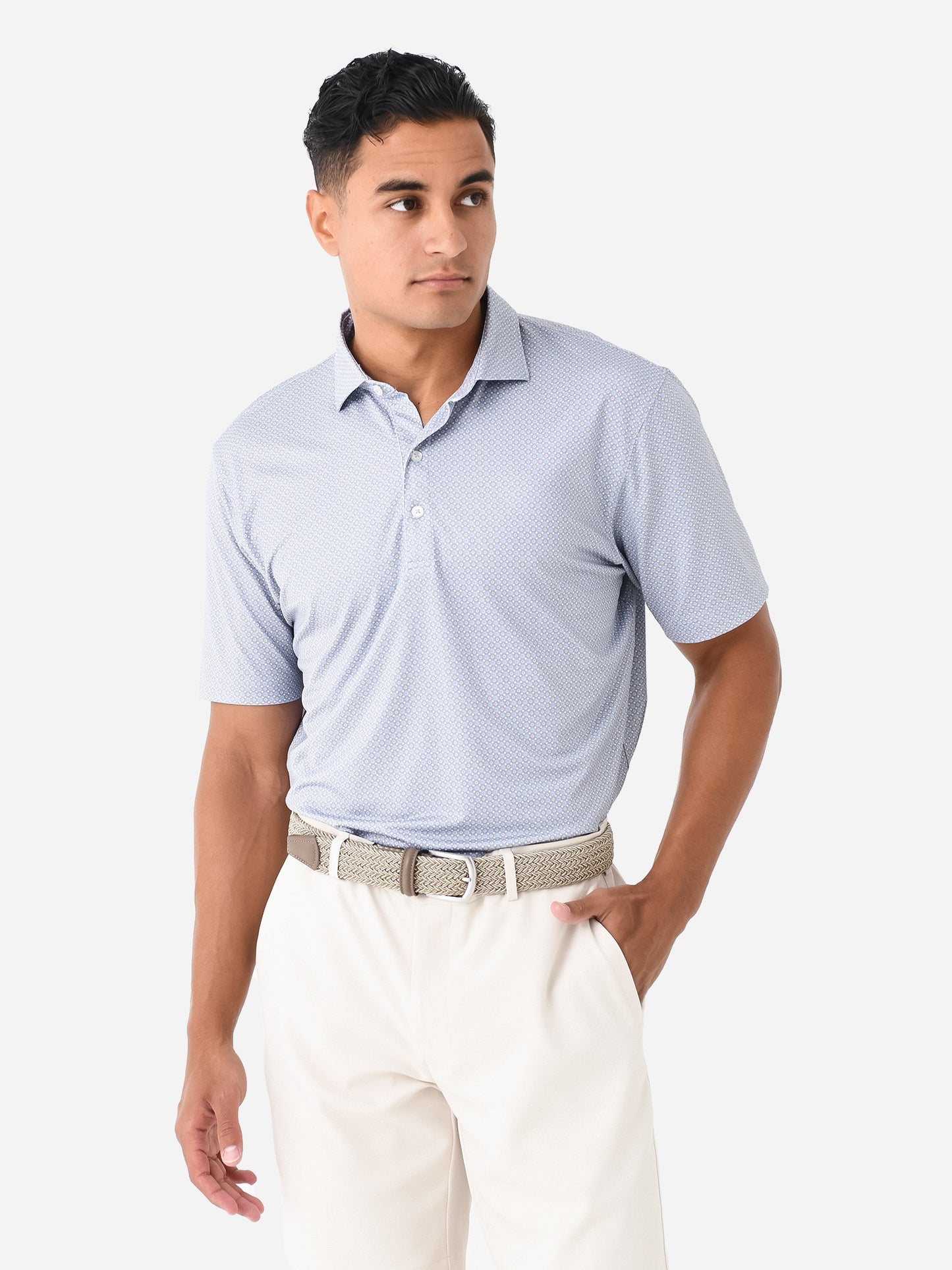 Johnnie-O Men's Paxton Prep-Formance Polo - Saint Bernard