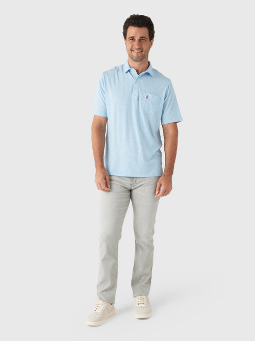 Johnnie-O Men's Heathered 2.0 Original 4-Button Polo