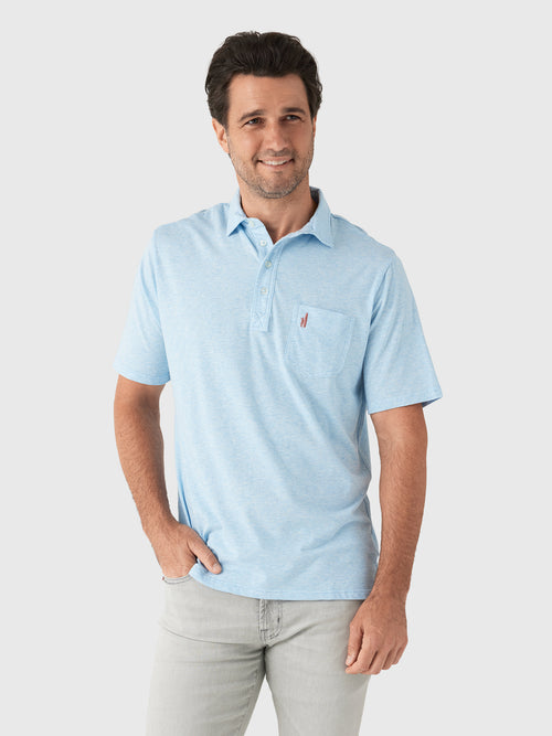 Johnnie-O Men's Heathered 2.0 Original 4-Button Polo