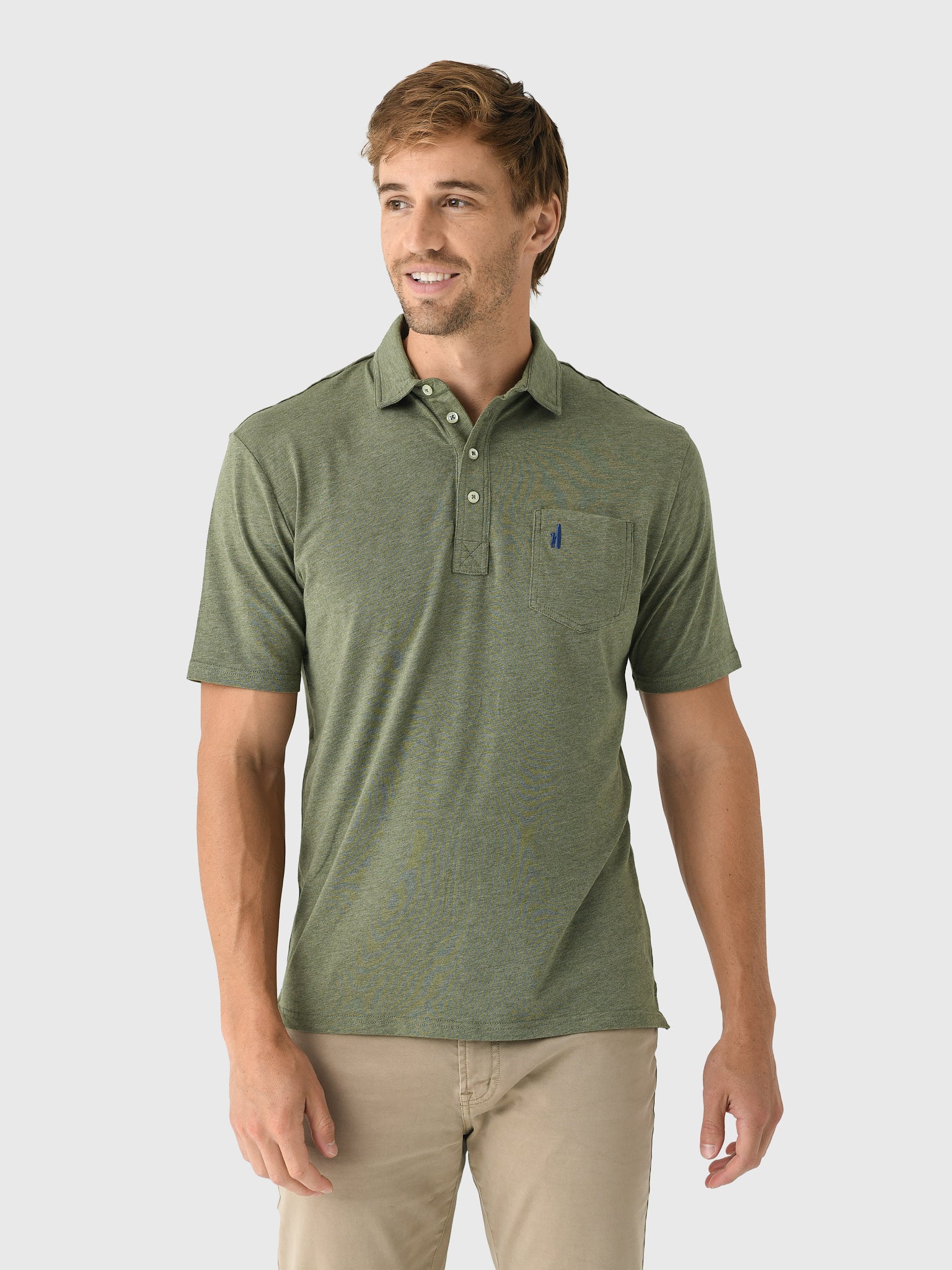 Johnnie-O Men's Heathered 2.0 Original 4-Button Polo | $89.00