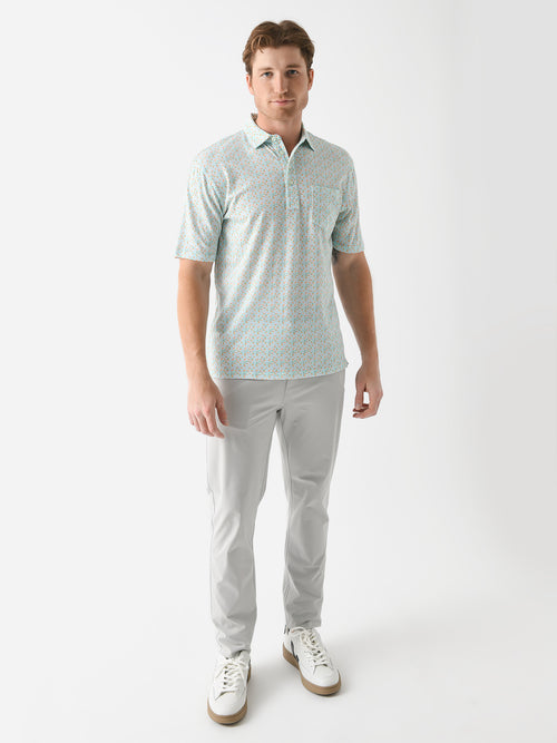 Johnnie-O Men's Fluer Original Polo