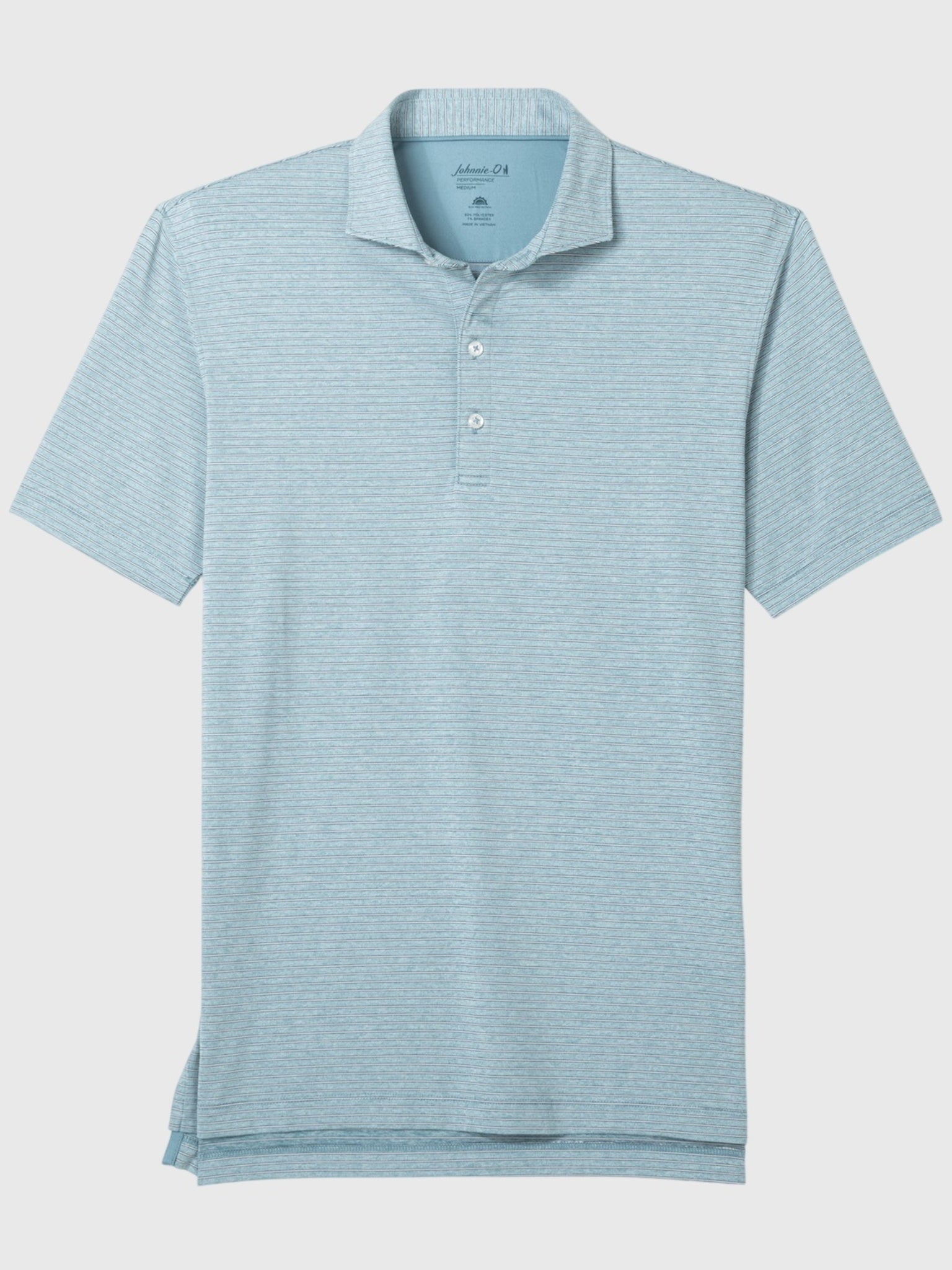 Johnnie-O Men's Michael Stripe Performance Jersey Polo