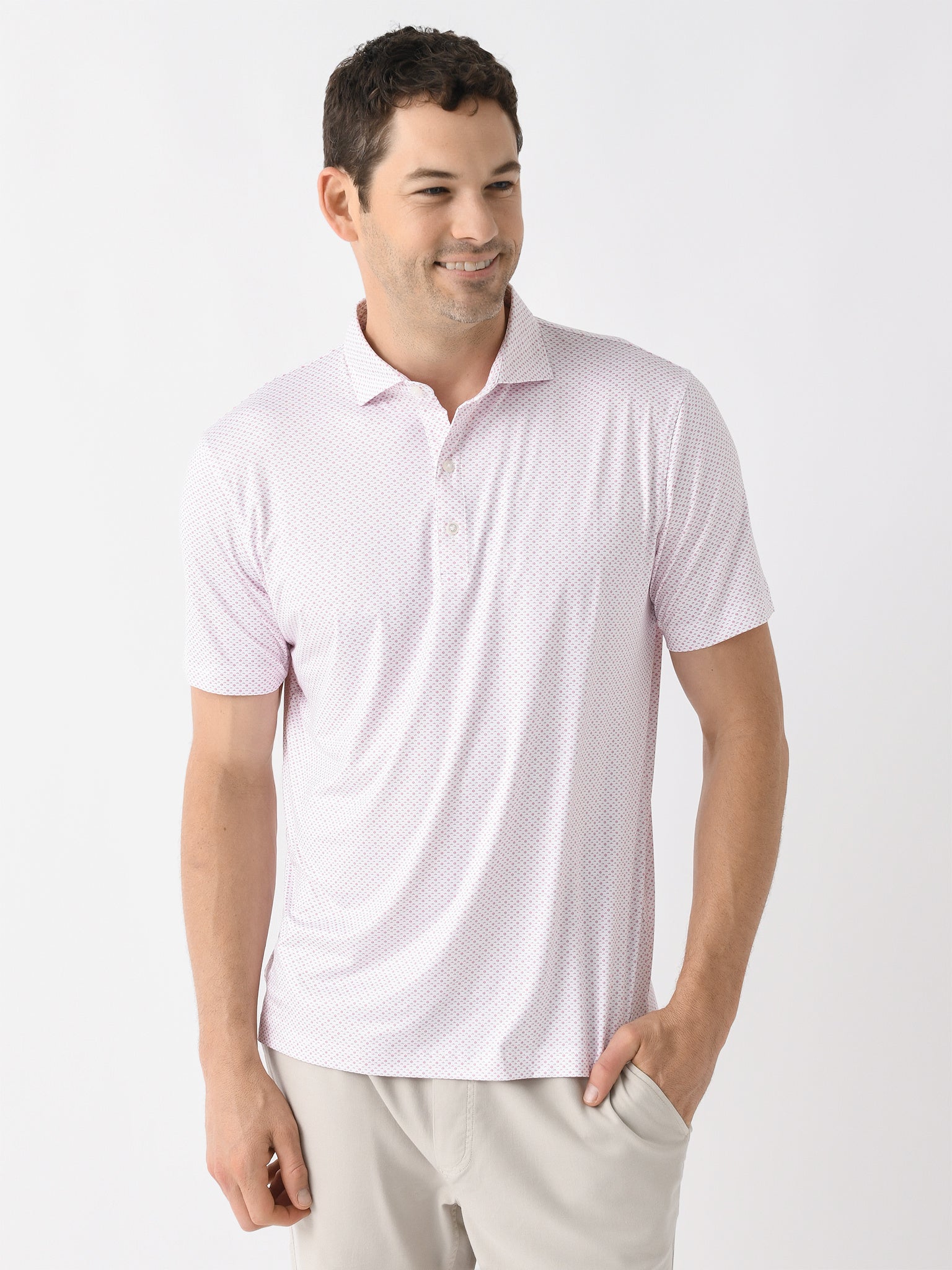 Men's Featherweight Performance Polo - JO Merica