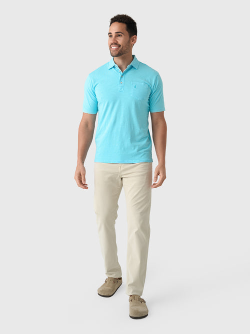 Johnnie-O Men's Coastal Wash Original 4-Button Polo