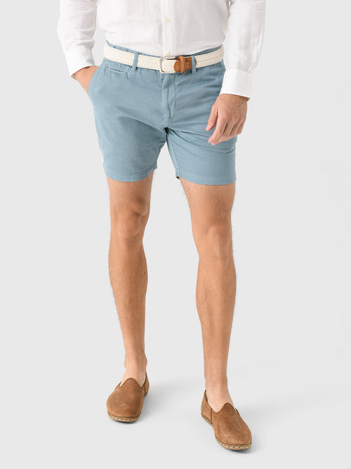 Johnnie-O Men's Melrose Cotton Linen Short