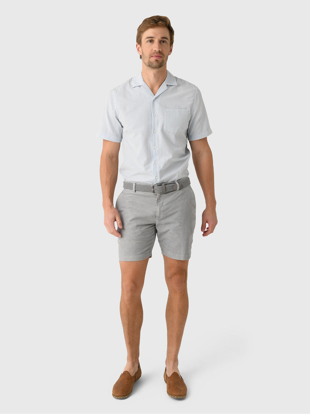 Johnnie-O Men's Barchers Corduroy Short - Saint Bernard