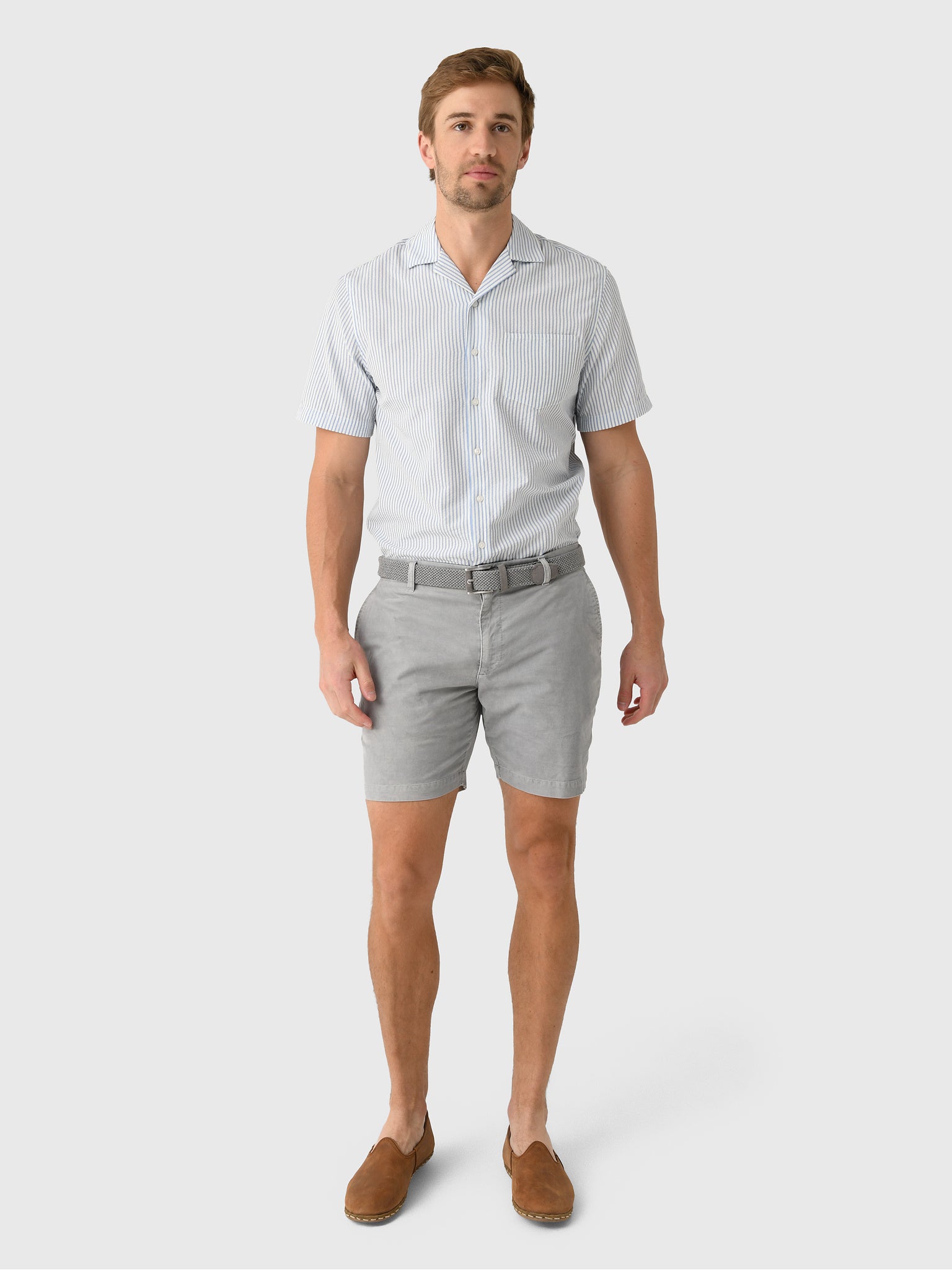 Johnnie-O Men's Barchers Corduroy Short - Saint Bernard