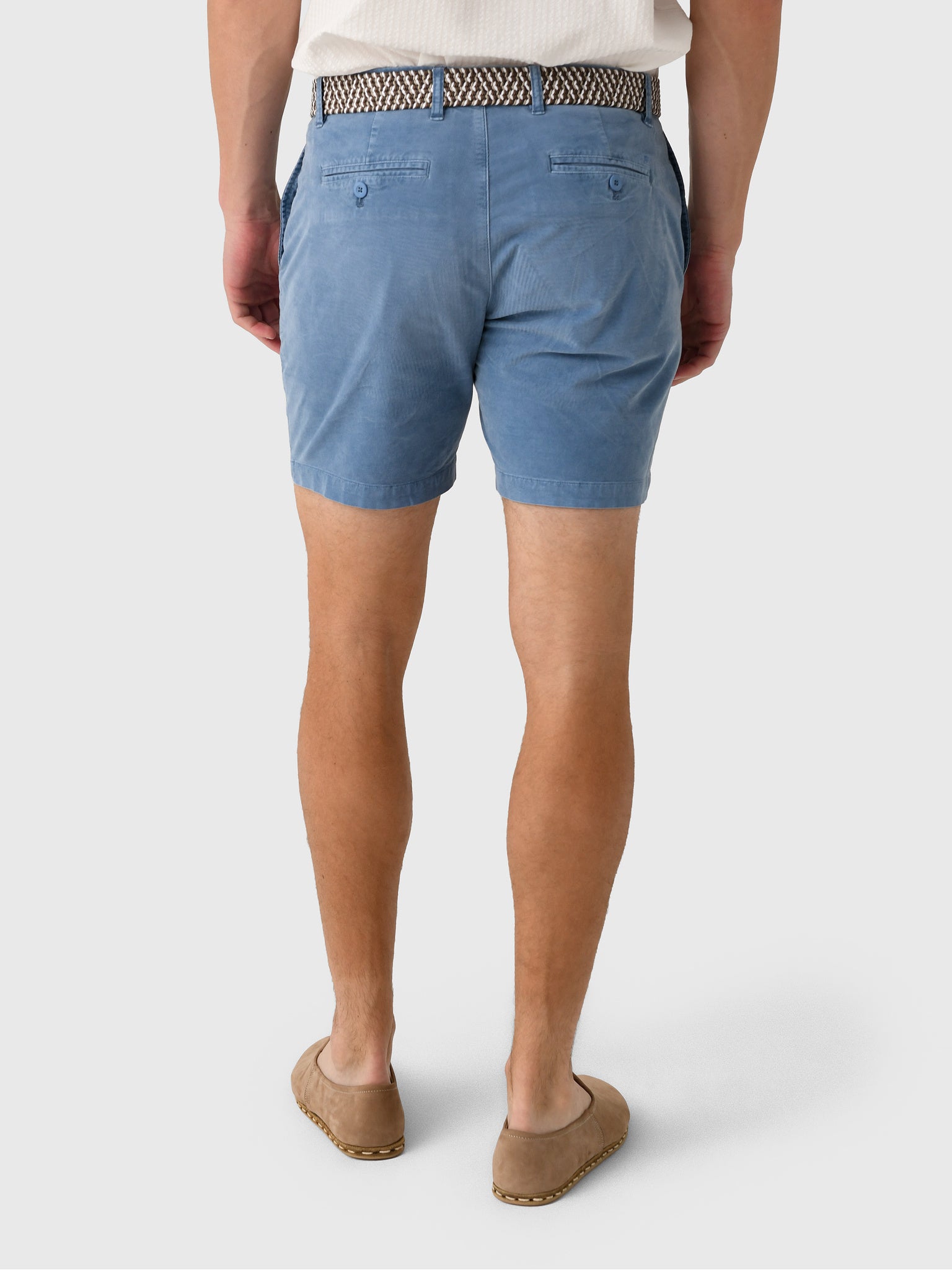Johnnie-O Men's Barchers Corduroy Short - Saint Bernard