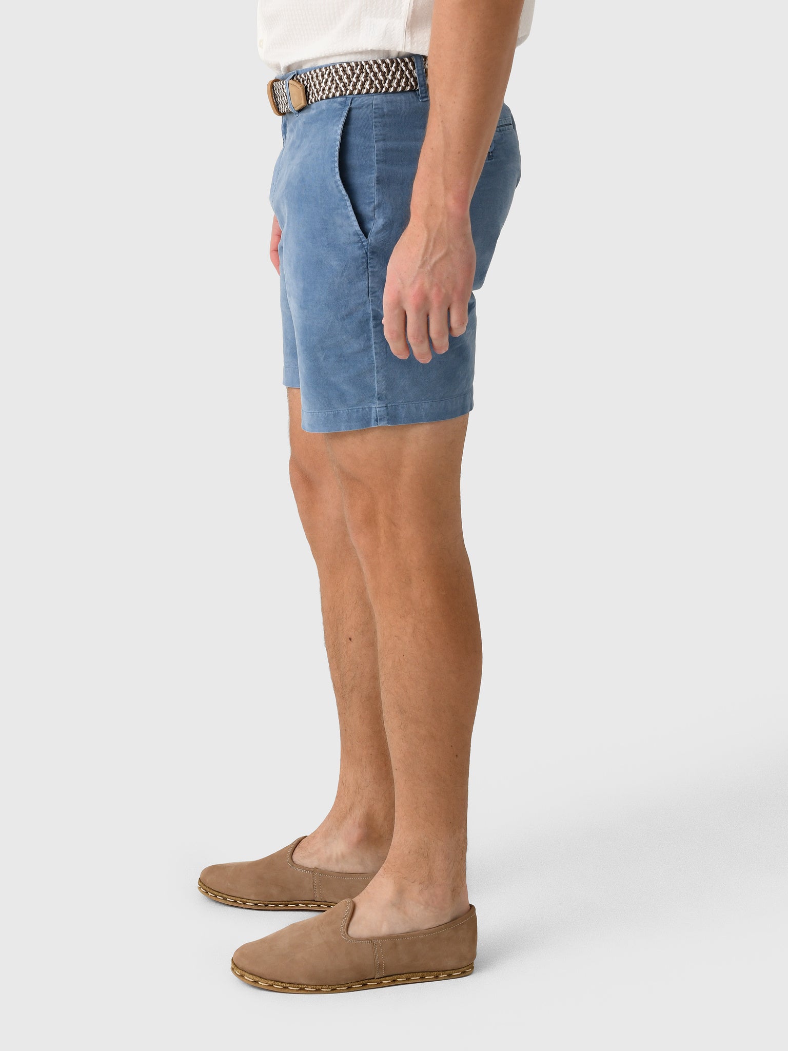 Johnnie-O Men's Barchers Corduroy Short - Saint Bernard